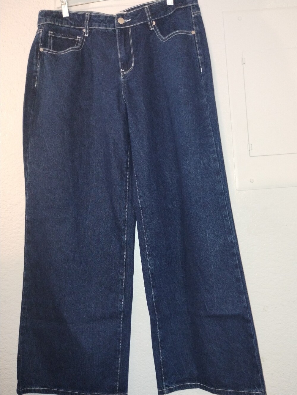 RSQ Low-rise Baggie Jeans sz 31 Blue Denim Wash
